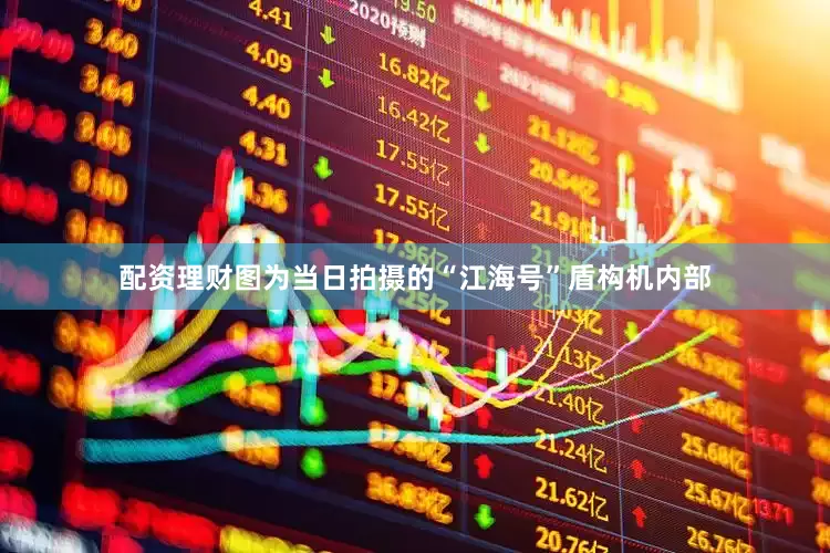 配资理财图为当日拍摄的“江海号”盾构机内部