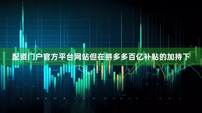 配资门户官方平台网站但在拼多多百亿补贴的加持下
